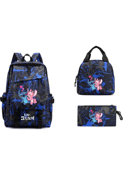 Üçlü Okul Çantası Seti (Yurt Dışından)