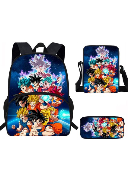 Üçlü Okul Çantası Seti (Yurt Dışından)