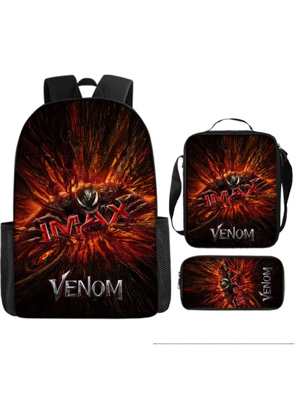 Üçlü Okul Çantası Seti (Yurt Dışından)