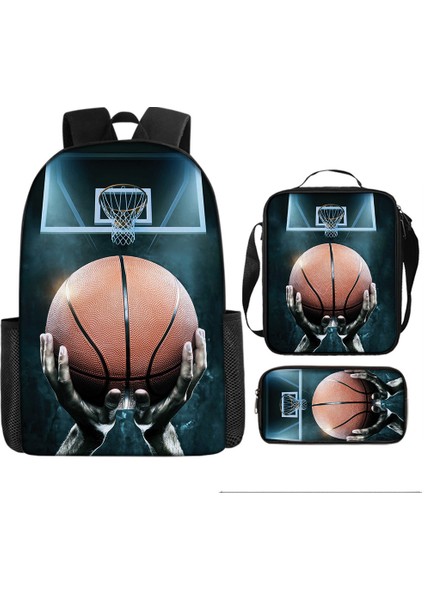 Üçlü Okul Çantası Seti (Yurt Dışından)