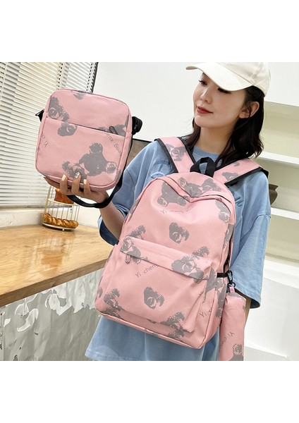 Üç Parçalı Spor Çantası (Yurt Dışından)