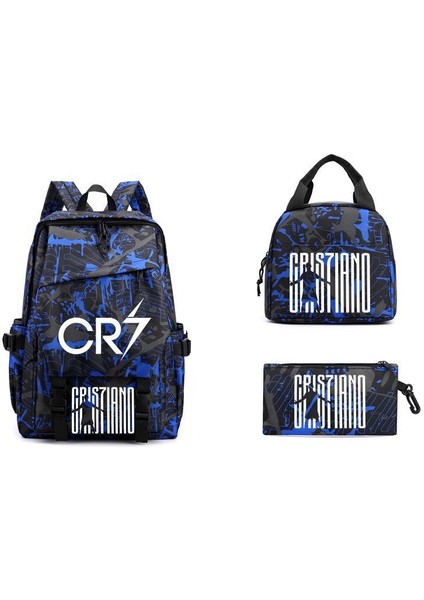 Üçlü Okul Çantası Seti (Yurt Dışından)