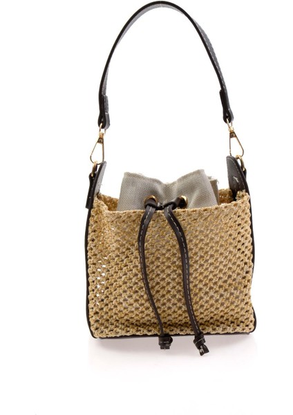 Bej Kahve Kadın Postacı Çanta C06025100728