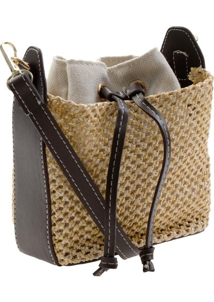 Bej Kahve Kadın Postacı Çanta C06025100728 fiyatları