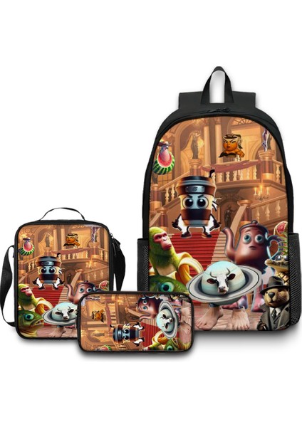 Üçlü Okul Çantası Seti (Yurt Dışından)