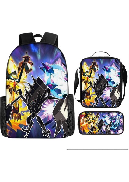 Üçlü Okul Çantası Seti (Yurt Dışından)