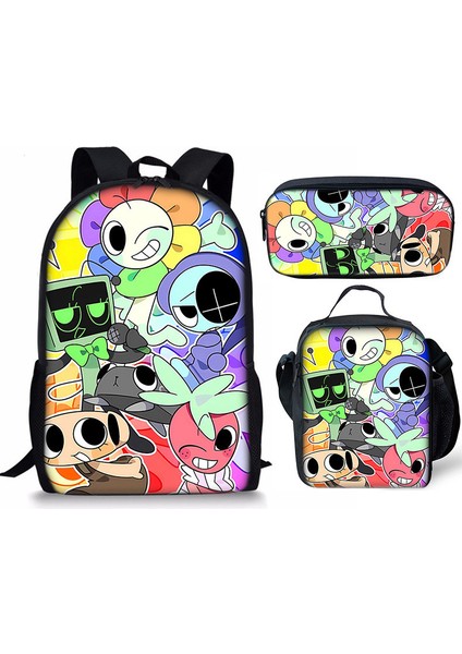 Üçlü Okul Çantası Seti (Yurt Dışından)