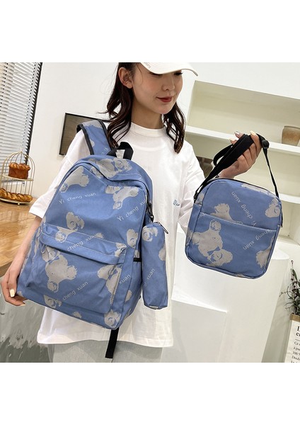 Üç Parçalı Spor Çantası (Yurt Dışından)