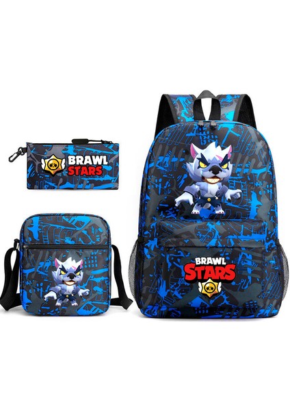 Üçlü Okul Çantası Seti (Yurt Dışından)