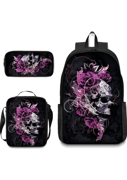 Üçlü Okul Çantası Seti (Yurt Dışından)