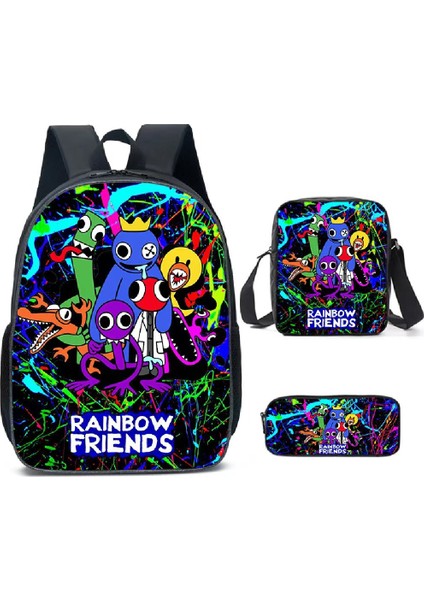 Üçlü Okul Çantası Seti (Yurt Dışından)