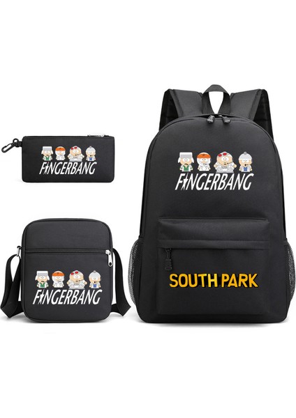 Üçlü Okul Çantası Seti (Yurt Dışından)