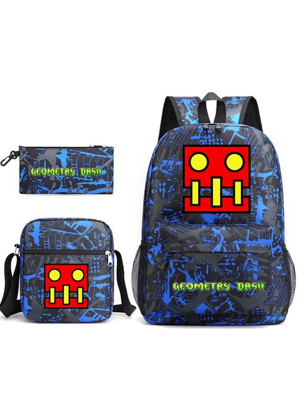 Büyük Kapasiteli Üçlü Omuz Çantası Seti (Yurt Dışından)