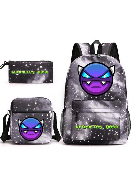 Büyük Kapasiteli Üçlü Omuz Çantası Seti (Yurt Dışından)