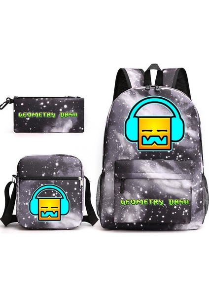 Üç Set Geniş Kapasiteli Omuz Çantası (Yurt Dışından)