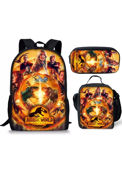 Okul Çantası Öğle Yemeği Çantası Kalem Çantası (Yurt Dışından)