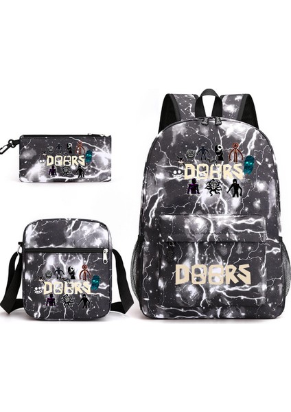 Üçlü Okul Çantası Seti (Yurt Dışından)