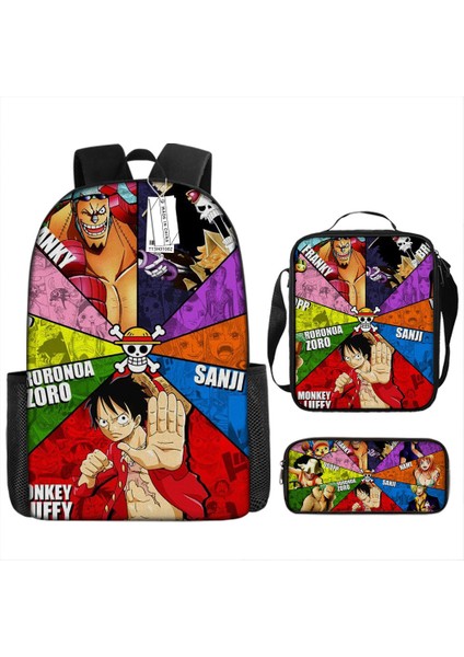 Üçlü Okul Çantası Seti (Yurt Dışından)