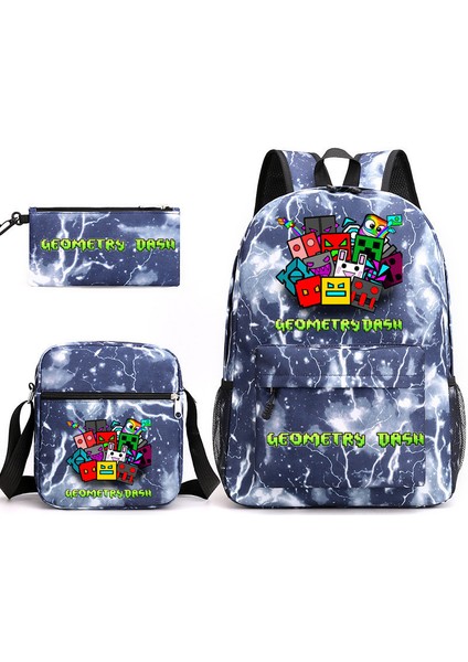 Büyük Kapasiteli Üçlü Omuz Çantası Seti (Yurt Dışından)