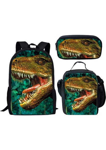 Okul Çantası Öğle Yemeği Çantası Kalem Çantası (Yurt Dışından)