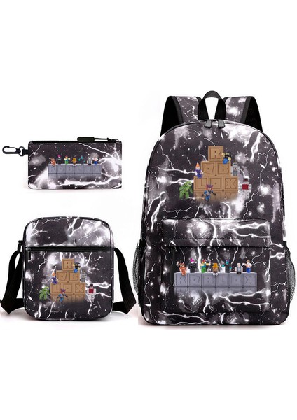 Üçlü Okul Çantası Seti (Yurt Dışından)