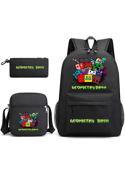 Üç Set Geniş Kapasiteli Omuz Çantası (Yurt Dışından)