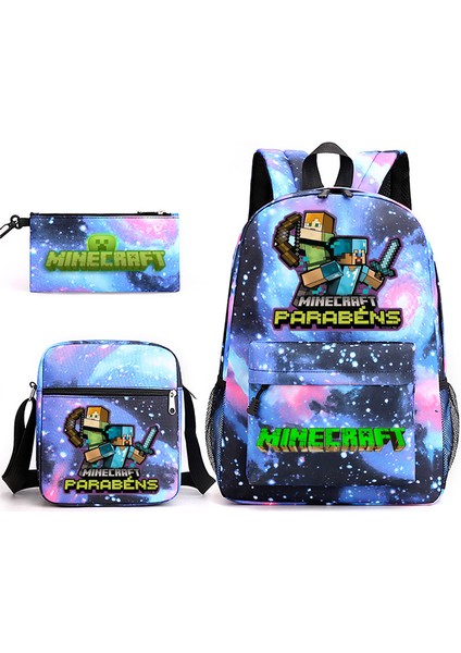 Üçlü Okul Çantası Seti (Yurt Dışından)