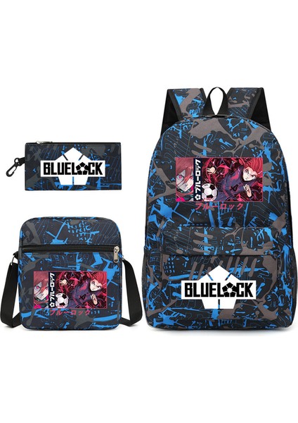 3 Parçalı Okul Çantası (Yurt Dışından)