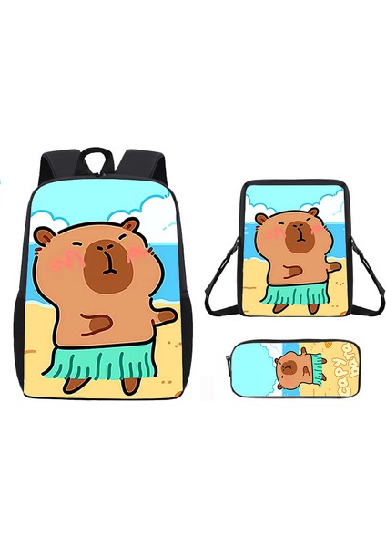 Okul Çantası Büyük Kapasite (Yurt Dışından)