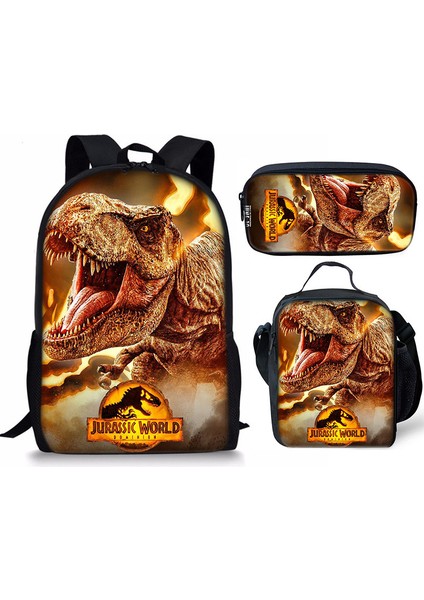 Okul Çantası Öğle Yemeği Çantası Kalem Çantası (Yurt Dışından)