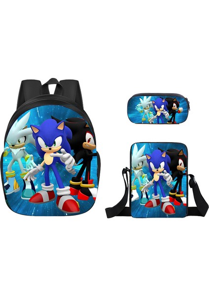 Üçlü Okul Çantası Seti (Yurt Dışından)