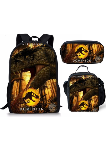 Okul Çantası Öğle Yemeği Çantası Kalem Çantası (Yurt Dışından)