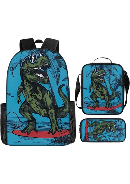Okul Çantası Öğle Yemeği Çantası Kalem Çantası (Yurt Dışından)