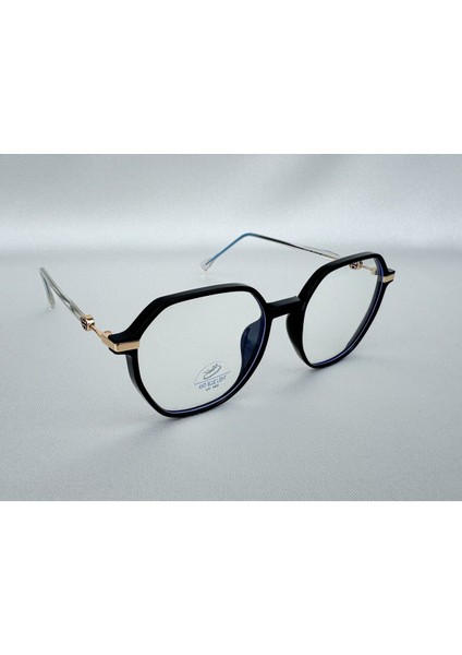 Almila Mavi Işık Korumalı Siyah Ekran Gözlüğü Camları Değişebilir Unisex Kadın Erkek fiyatları