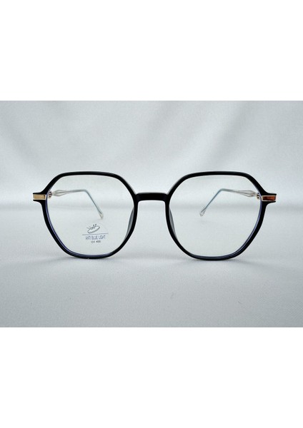 Almila Mavi Işık Korumalı Siyah Ekran Gözlüğü Camları Değişebilir Unisex Kadın Erkek modelleri