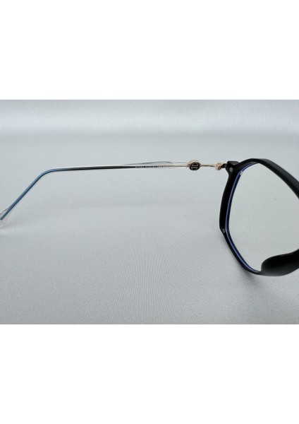 Almila Mavi Işık Korumalı Siyah Ekran Gözlüğü Camları Değişebilir Unisex Kadın Erkek