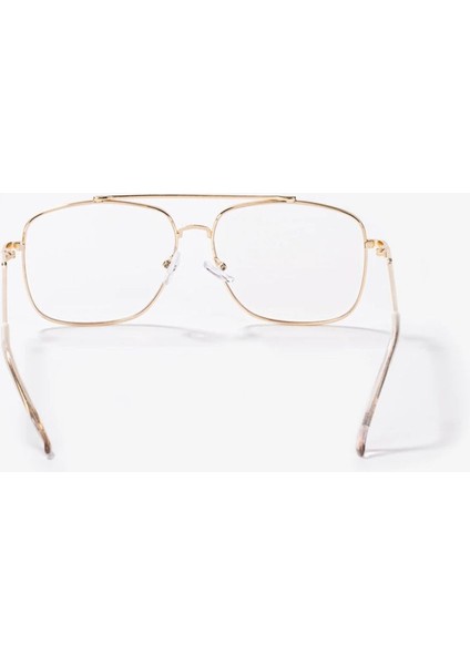 Reynmen Model Gold Mavi Işık Filtreli Gözlük Optik Uyumlu Camları Değişebilir modelleri