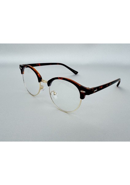 Unisex Mavi Işık Filtreli Korumalı Bilgisayar Ekran Gözlüğü Optik Cama Uyumlu fırsatları