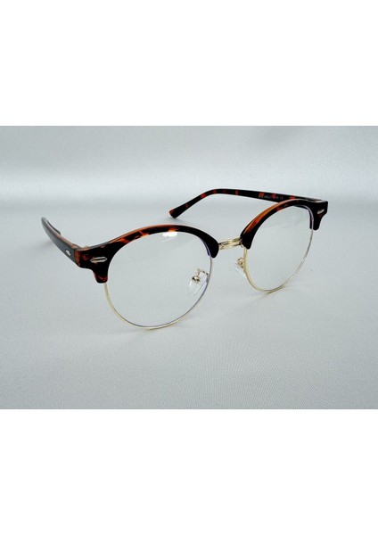 Unisex Mavi Işık Filtreli Korumalı Bilgisayar Ekran Gözlüğü Optik Cama Uyumlu indirimleri