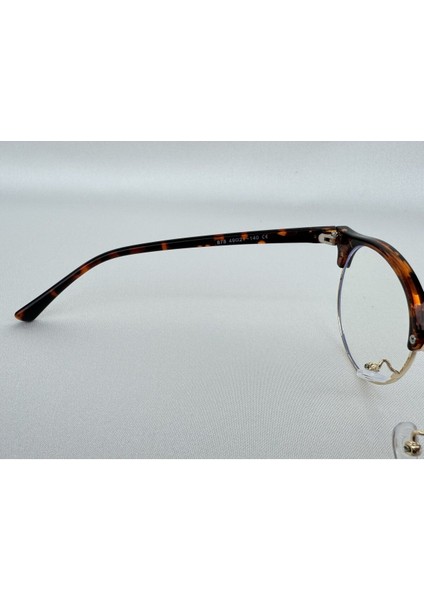 Unisex Mavi Işık Filtreli Korumalı Bilgisayar Ekran Gözlüğü Optik Cama Uyumlu