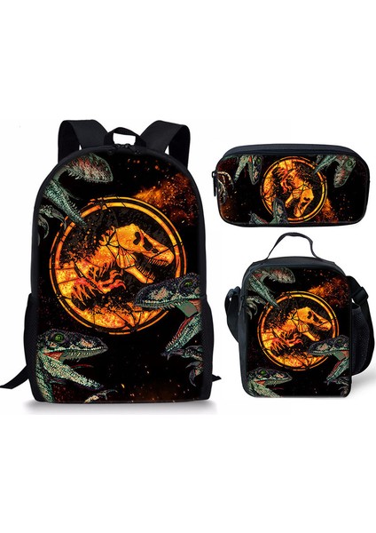 Okul Çantası Öğle Yemeği Çantası Kalem Çantası (Yurt Dışından)