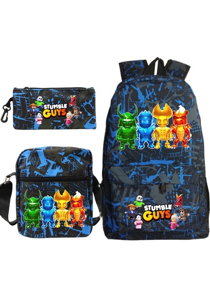 Üçlü Okul Çantası Seti (Yurt Dışından)