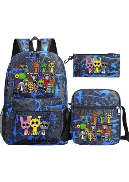 Üçlü Omuz Çantası Seti (Yurt Dışından)