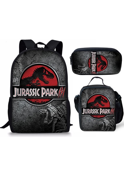 Okul Çantası Öğle Yemeği Çantası Kalem Çantası (Yurt Dışından)