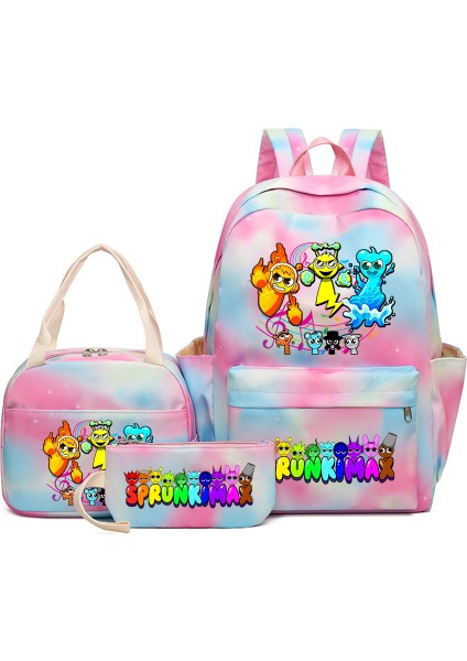 Üçlü Okul Çantası Seti (Yurt Dışından)