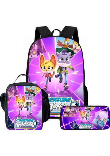 Üçlü Okul Çantası Seti (Yurt Dışından)