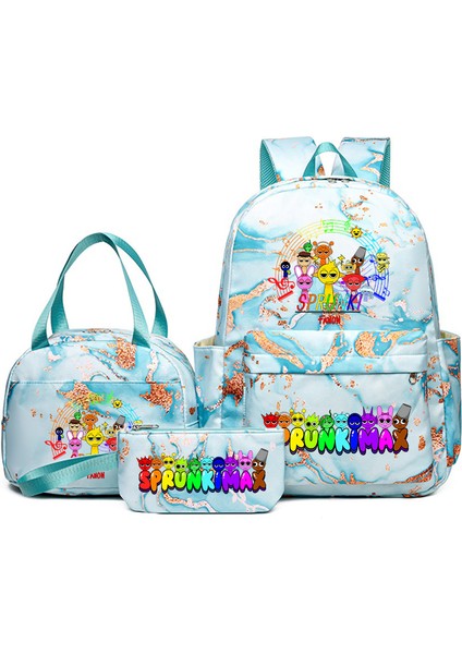 Üçlü Okul Çantası Seti (Yurt Dışından)