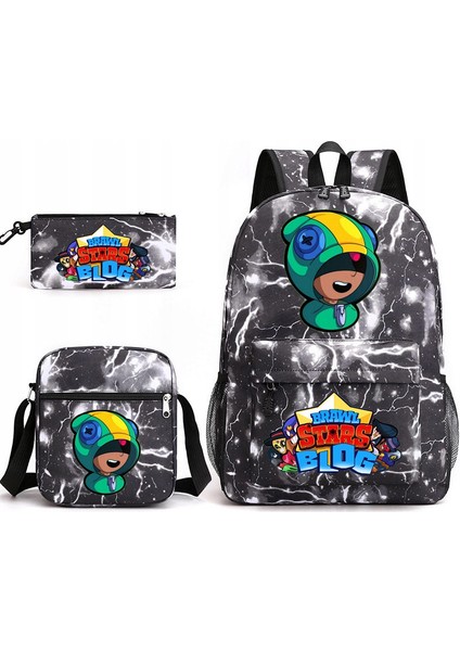 Üçlü Okul Çantası Seti (Yurt Dışından)