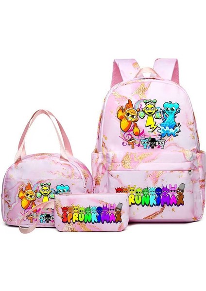 Üçlü Okul Çantası Seti (Yurt Dışından)