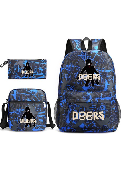 Üçlü Okul Çantası Seti (Yurt Dışından)